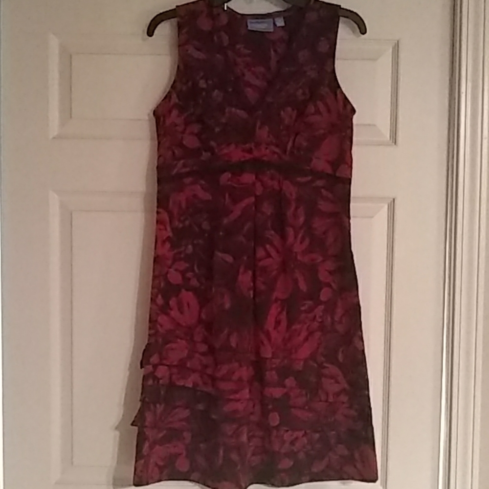 Floral Prom Mini Dress SZ 10
